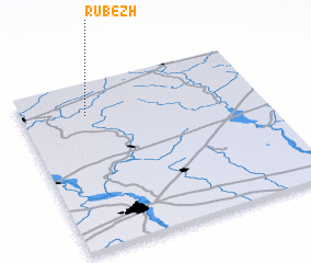 3d view of Rubezh