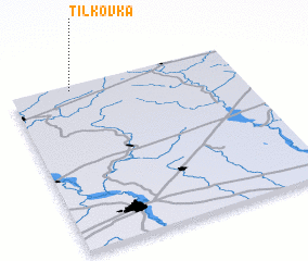3d view of Tilʼkovka