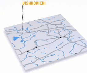 3d view of Vishkovichi