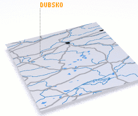 3d view of Dubsko