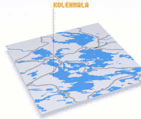 3d view of Kolehmala