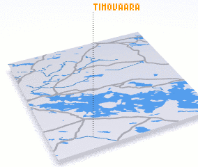 3d view of Timovaara