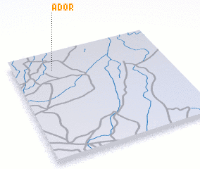 3d view of Ador