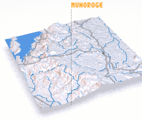 3d view of Muhoroge