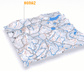 3d view of Honaz