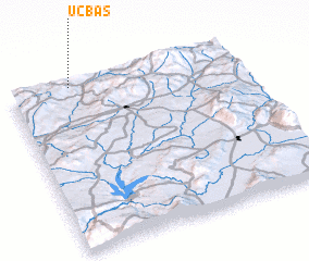 3d view of Üçbaş