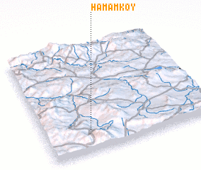 3d view of Hamamköy