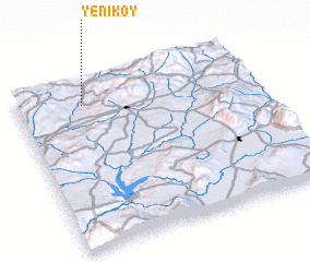 3d view of Yeniköy