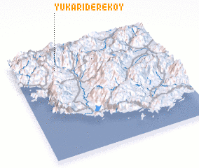 3d view of Yukarıdereköy