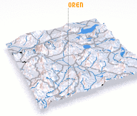 3d view of Ören