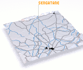 3d view of Sengatane