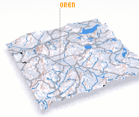 3d view of Ören