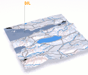 3d view of Dil