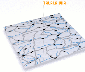 3d view of Talalaivka