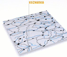 3d view of Kozhanka