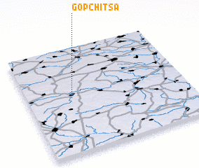 3d view of Gopchitsa