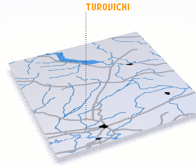 3d view of Turovichi