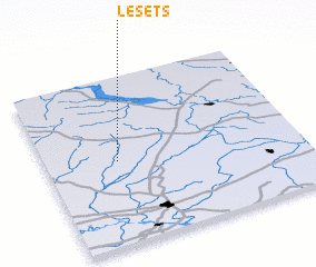 3d view of Lesets