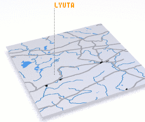 3d view of Lyuta