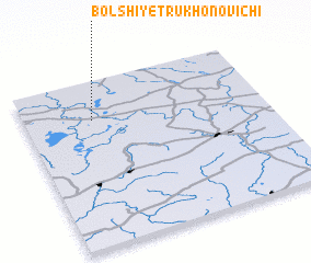 3d view of Bolʼshiye Trukhonovichi