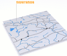 3d view of Novaya Niva