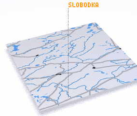 3d view of Slobodka