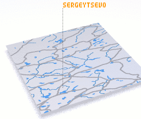 3d view of Sergeytsevo