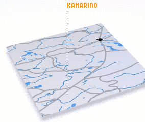 3d view of Kamarino