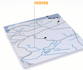 3d view of Ukhora