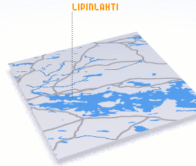 3d view of Lipinlahti