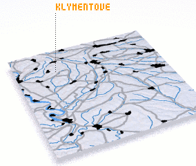 3d view of Klymentove