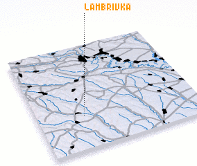 3d view of Lambrivka