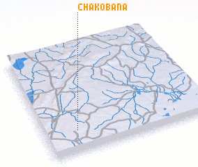 3d view of Chakobana