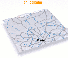 3d view of Ga-Modikana