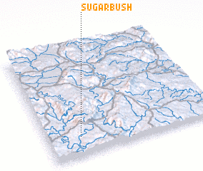 3d view of Sugarbush