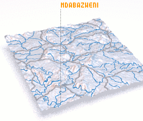 3d view of Mdabazweni