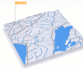 3d view of Mboko