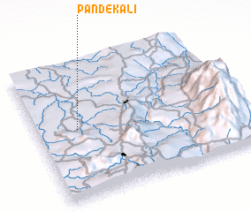 3d view of Pandekali