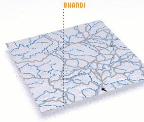 3d view of Bwandi