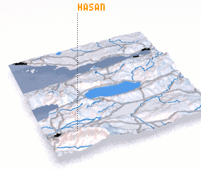 3d view of Hasan