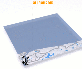 3d view of Alibahadır