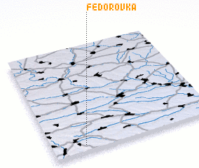 3d view of Fëdorovka