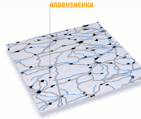3d view of Andrushe”vka