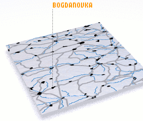 3d view of Bogdanovka