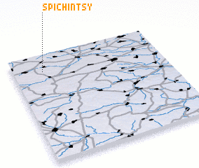 3d view of Spichintsy