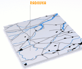 3d view of Radovka