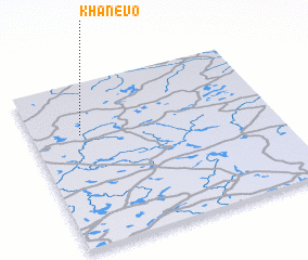 3d view of Khanëvo