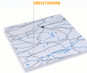 3d view of Khristinovka