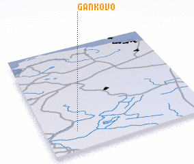 3d view of Gan\