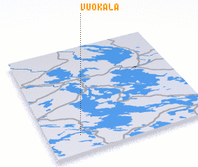 3d view of Vuokala